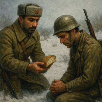 miracle prayer on the battlefield